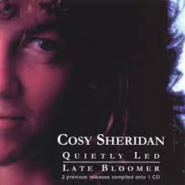 Quietly Led by Cosy Sheridan - album cover