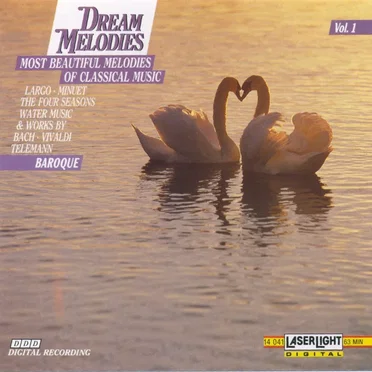 Dream Melodies, Volume 1: Baroque by Various Artists - album cover