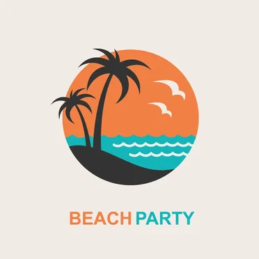Beach Party 2024 by Various Artists - album cover