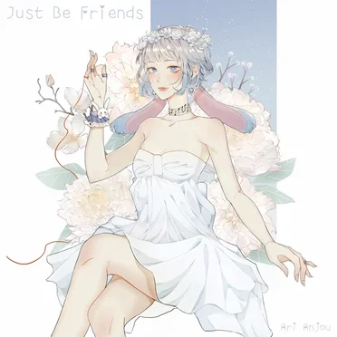 Just Be Friends by Ari Anjou - album cover