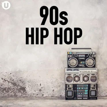 90s Hip Hop by Various Artists - album cover