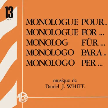 Monologue Pour...