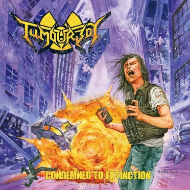 Condemned to Extinction by Tumourboy - album cover