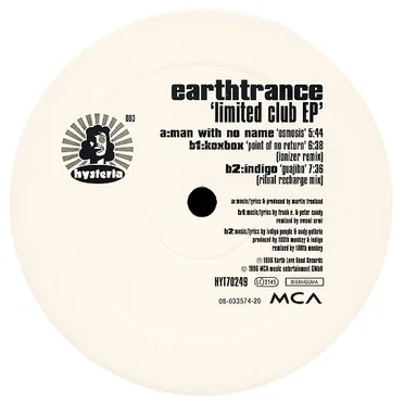 Earthtrance Limited Club EP