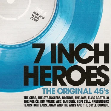 7 Inch Heroes by Various Artists - album cover