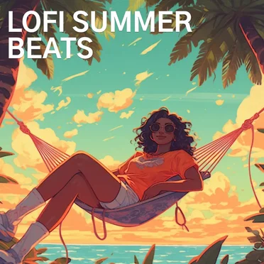 Lofi Summer Beats by Various Artists - album cover