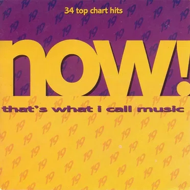 Now! That’s What I Call Music 19 by Various Artists - album cover