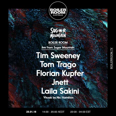 Boiler Room live from Sugar Mountain by Various Artists - album cover