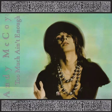 Too Much Ain't Enough by Andy McCoy - album cover