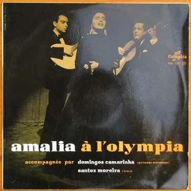 Amália à l'Olympia