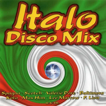 Italo Disco Mix by Various Artists - album cover