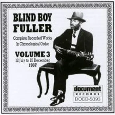 Complete Recorded Works in Chronological Order, Volume 3: 12 July to 15 December 1937