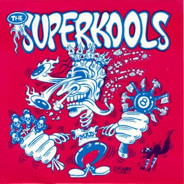 Something Tomorrow by The Superkools - album cover