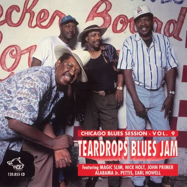 Teardrops Blues Jam by Various Artists - album cover