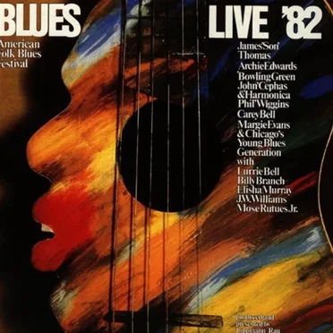 Blues Live '82: American Folk Blues Festival by Various Artists - album cover