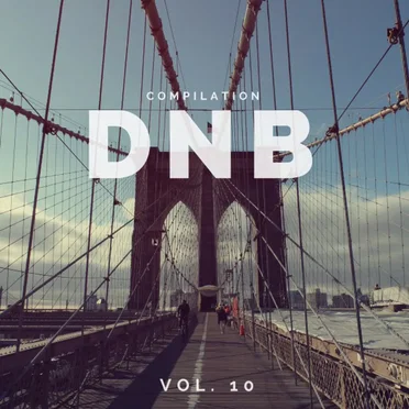 DnB Music Compilation, Vol. 10 by Various Artists - album cover