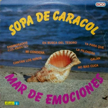 Sopa de caracol by Various Artists - album cover
