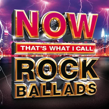 Now That’s What I Call Rock Ballads by Various Artists - album cover