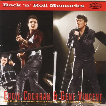 Rock 'n' Roll Memories by Eddie Cochran - album cover