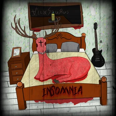 Insomnia by AlloSaurus - album cover