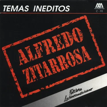 Temas inéditos by Alfredo Zitarrosa - album cover