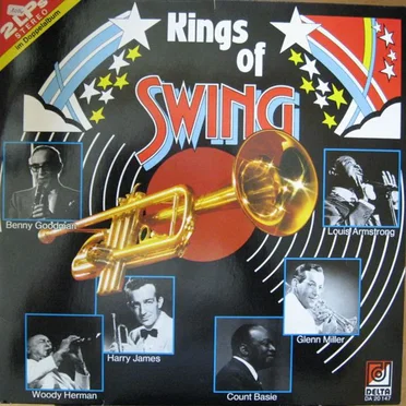 Kings of Swing by Various Artists - album cover