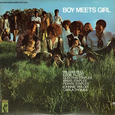 Boy Meets Girl by Various Artists - album cover