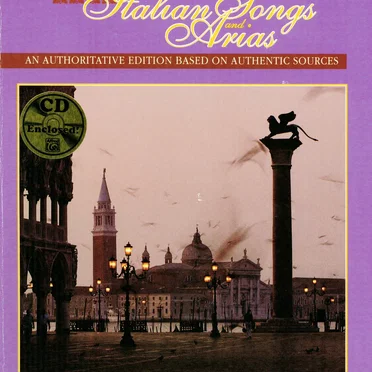 26 Italian Songs and Arias by John Glenn Paton - album cover