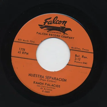 Nuestra separación / Solo Díos by Ramón Palacios - album cover
