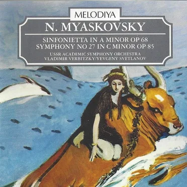 Sinfonietta in A minor, op. 68 / Symphony no. 27 in C minor, op. 85