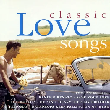 Classic Love Songs by Various Artists - album cover