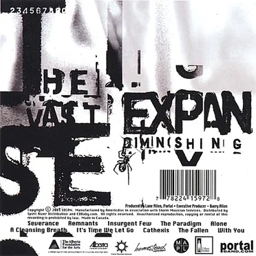 The Vast Expanse Diminishing by Portal - album cover