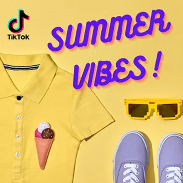 TikTok Summer Vibes! by Various Artists - album cover