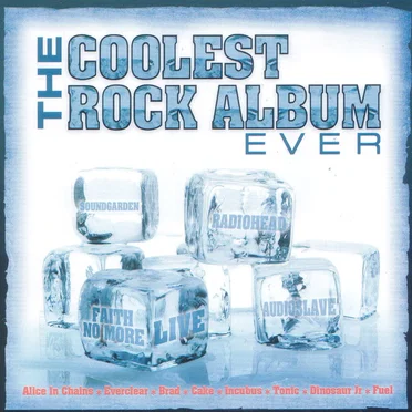 The Coolest Rock Album Ever by Various Artists - album cover