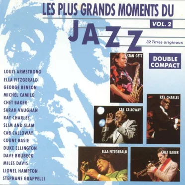 Les Plus Grands Moments du Jazz, Volume 2 by Various Artists - album cover