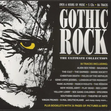 Gothic Rock: The Ultimate Collection by Various Artists - album cover
