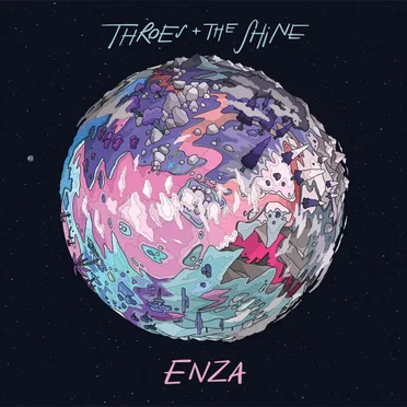 Enza by Throes + The Shine - album cover