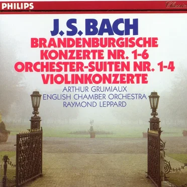 Brandenburgische konzerte Nr. 1-6 / Orchester-Suiten Nr. 1-4 / Violinkonzerte