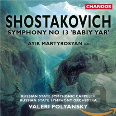 Symphony no. 13 "Babiy Yar"