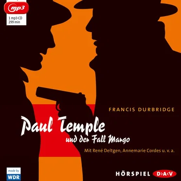 Paul Temple und der Fall Margo by Francis Durbridge - album cover