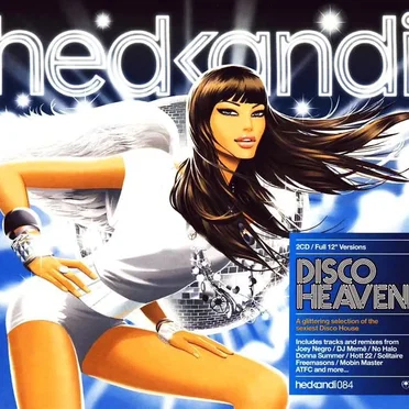 Hed Kandi: Disco Heaven by Various Artists - album cover