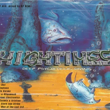 High Times: Deep Psychedelic Diving by Various Artists - album cover