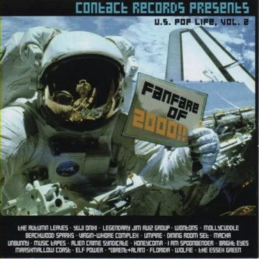 U.S. Pop Life, Volume 2: Fanfare Of 2000!! by Various Artists - album cover