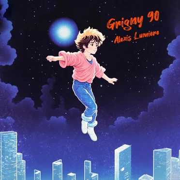Grigny 90 by Alexis Lumiere - album cover