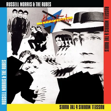 Almost Frantic by Russell Morris & The Rubes - album cover