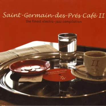 Saint‐Germain‐des‐Prés Café, Volume 2 by Various Artists - album cover