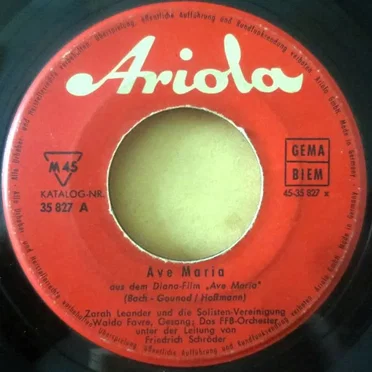 Ave Maria / Drei Sterne sah ich scheinen