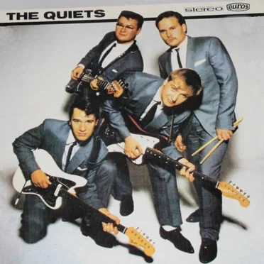The Quiets by The Quiets - album cover