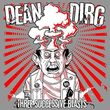 Three Successive Blasts by Dean Dirg - album cover