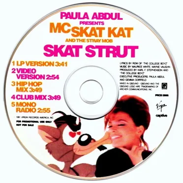 Skat Strut by MC Skat Kat and The Stray Mob - album cover
